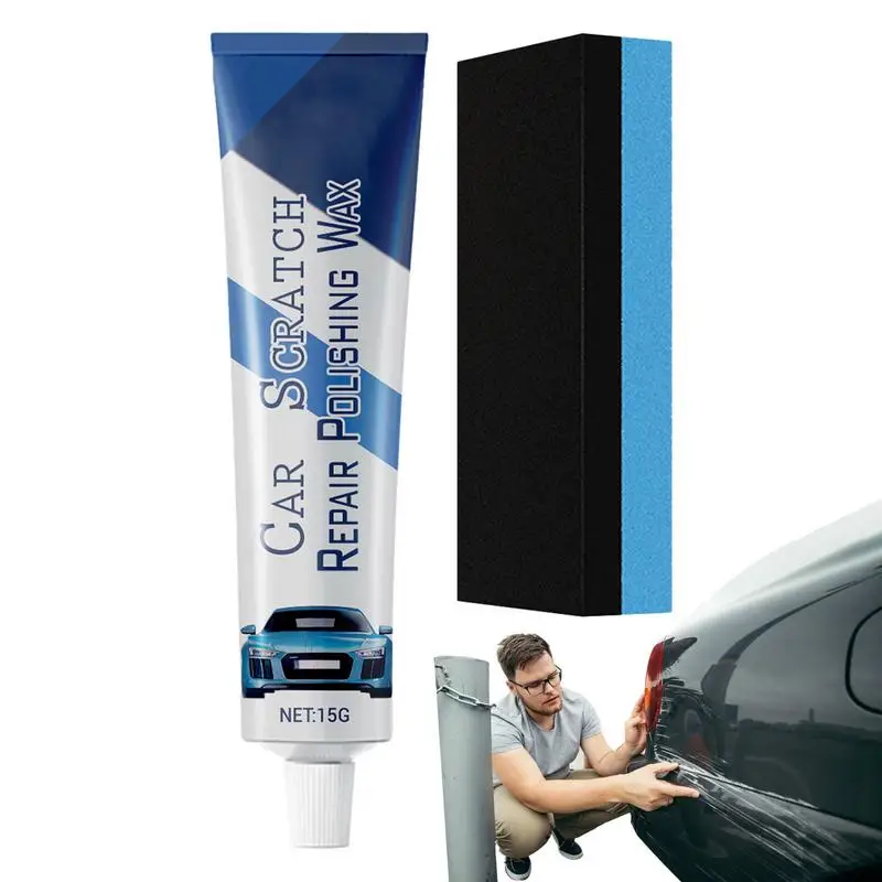 

Car Scratch Repair Wax Remove Scratch Paint Polishing Maintenance&Repair Waterproof Mending Painting Pen Repair Accessories