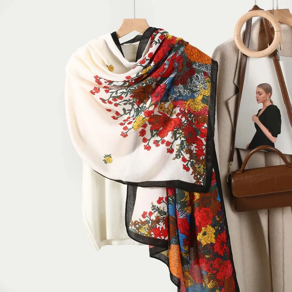 

Элегантный двухсторонний шелковый шарф, солнцезащитный, ветрозащитный, солнцезащитный, шаль, 85X180 см, большие женские шарфы для путешествий