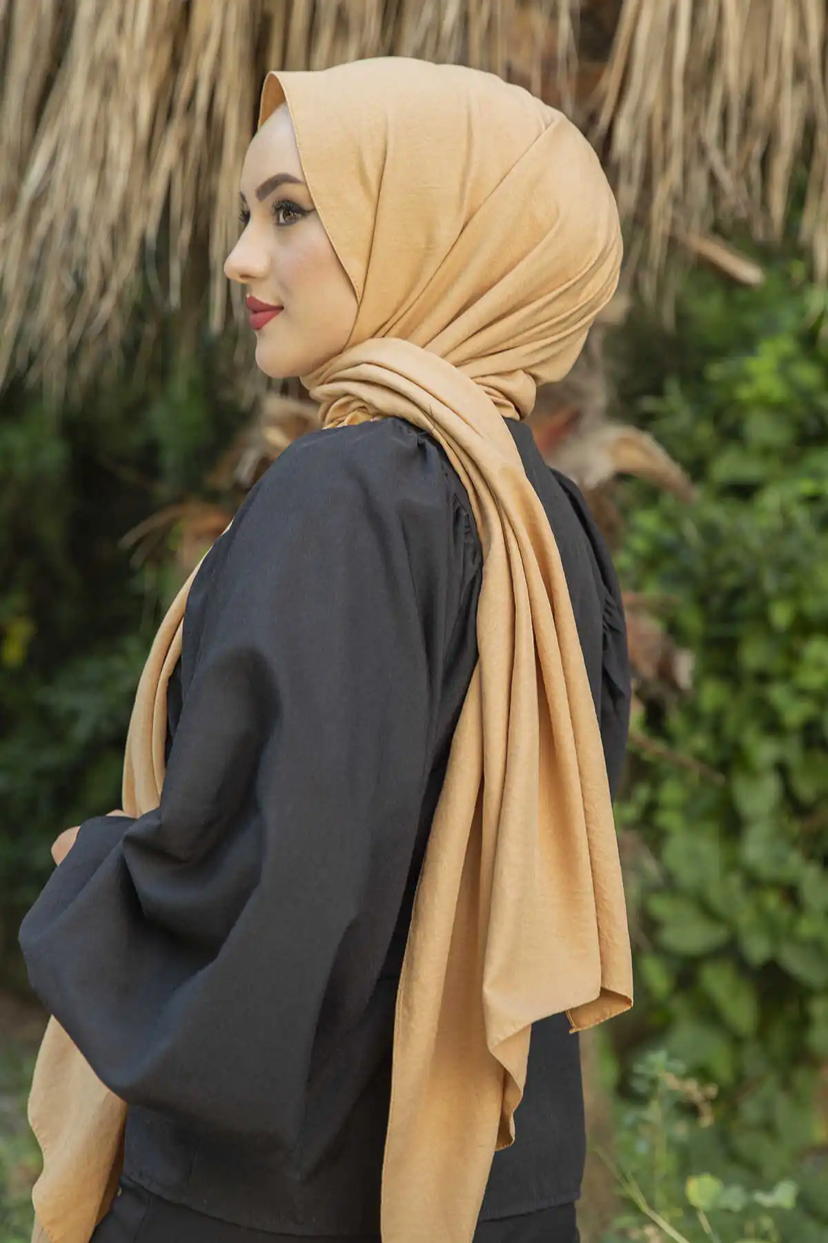 Mềm Mại Khăn Choàng E-MÙA THU ĐÔNG 2021 Phụ Nữ Hồi Giáo Hijab Khăn Trùm Đầu Hồi Giáo Thổ Nhĩ Kỳ