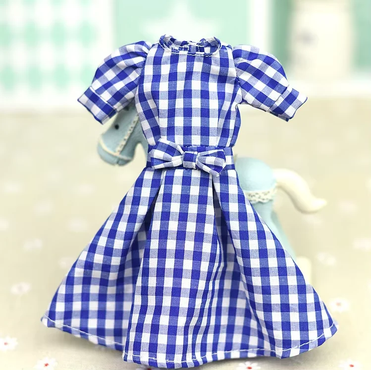 Wedding Dress For 30 Cm Doll Clothes 1/6 Party Evening Gown Skirt Clothing Outfit Accessories White Birthday Gift