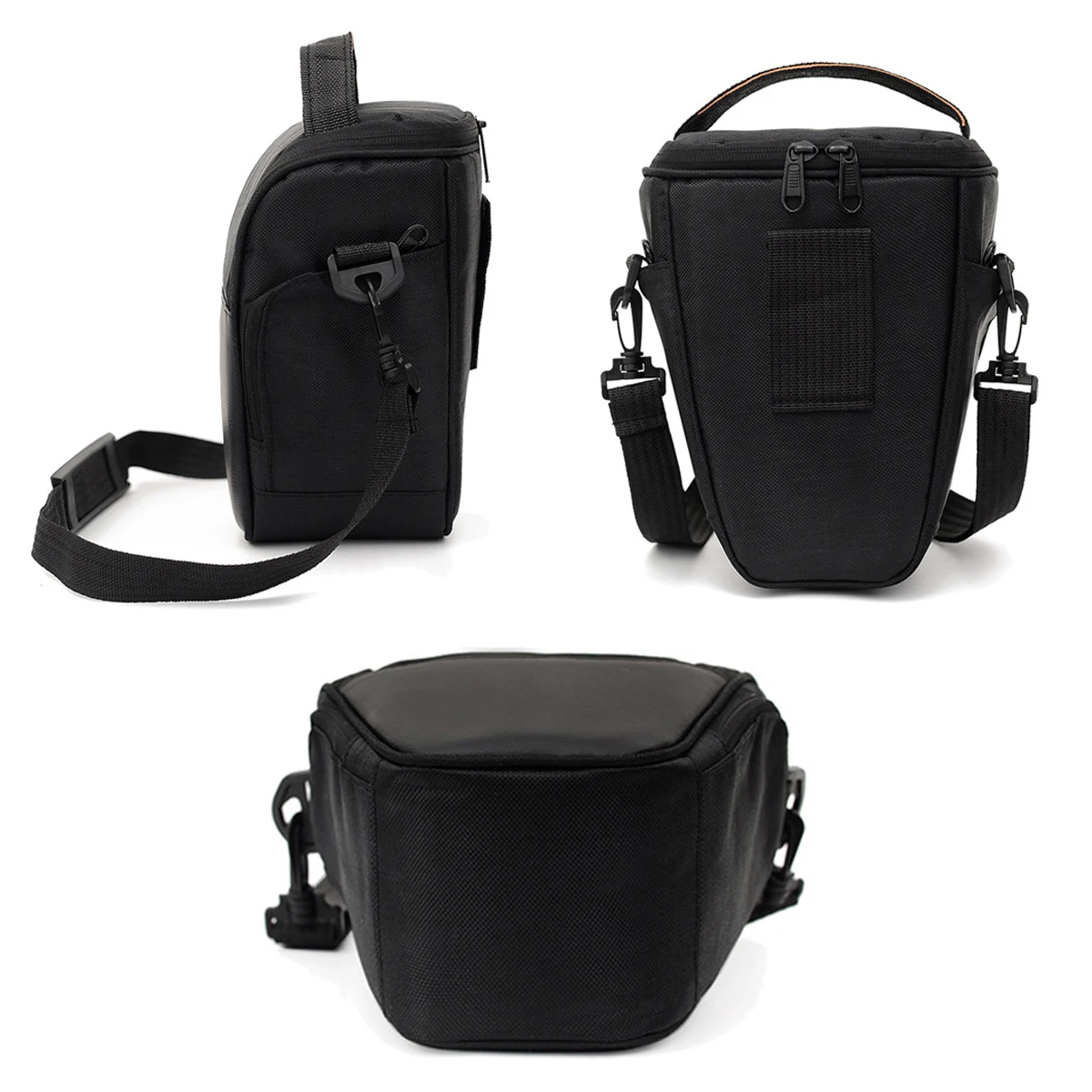

Utility Nylon Triangle Camera Bag Waterproof Shoulder Camera Bags for Canon Micro Single DSLR Storage Supply Protective Case