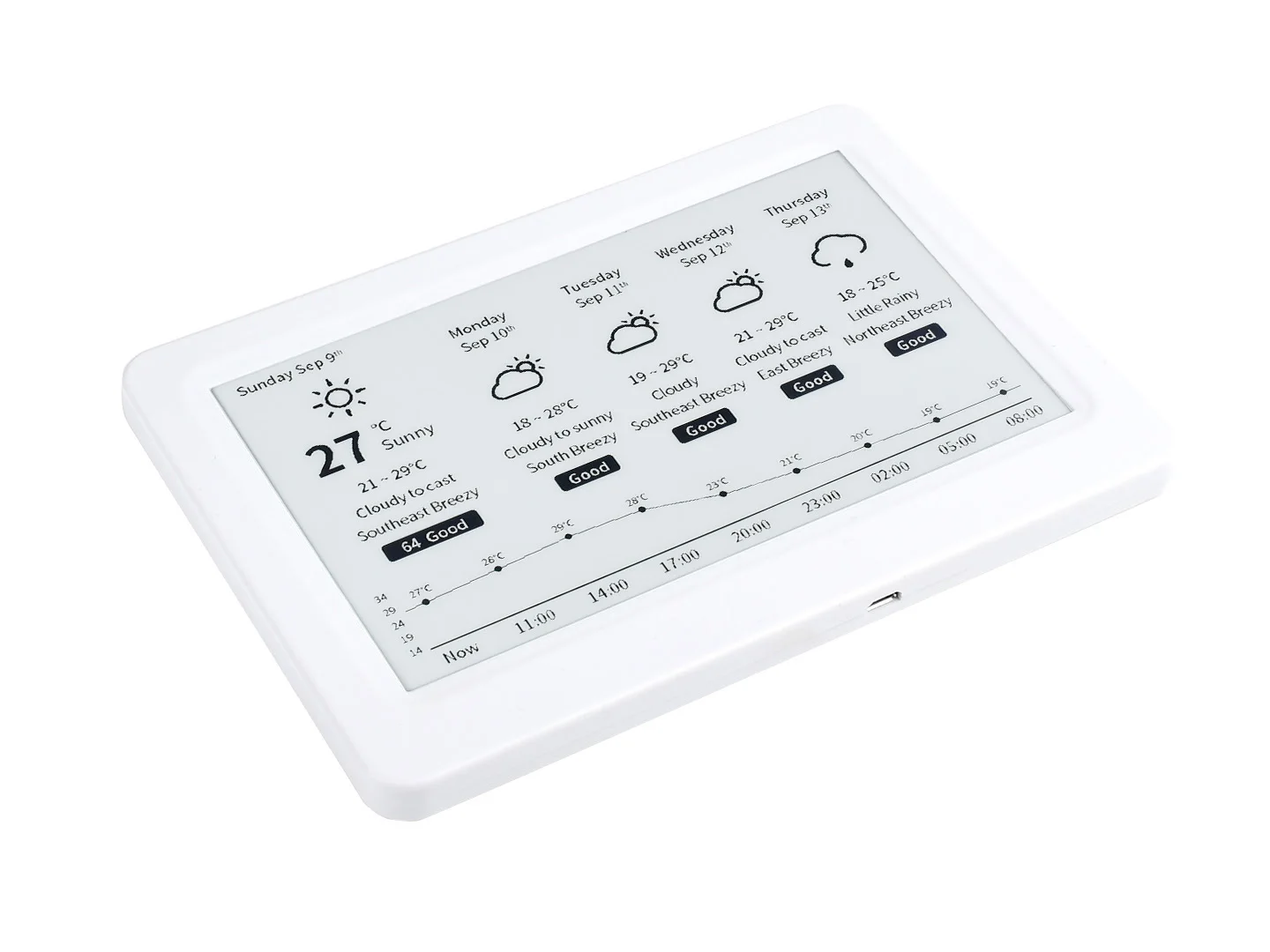 7.5inch NFC-Powered E-Paper V2 Waveshare No Battery Wireless Powering Data Transfer E-Paper