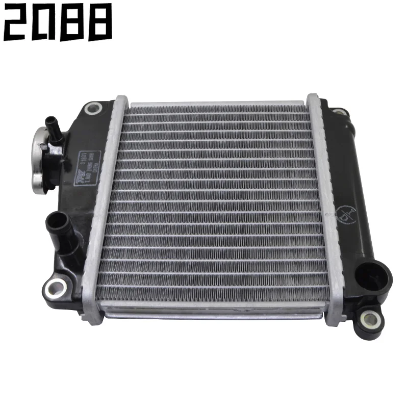 Motorcycle Radiator Assy for Honda LEAD 110 NHX110 WH110T-A 2008-2015 Original Genuine Parts