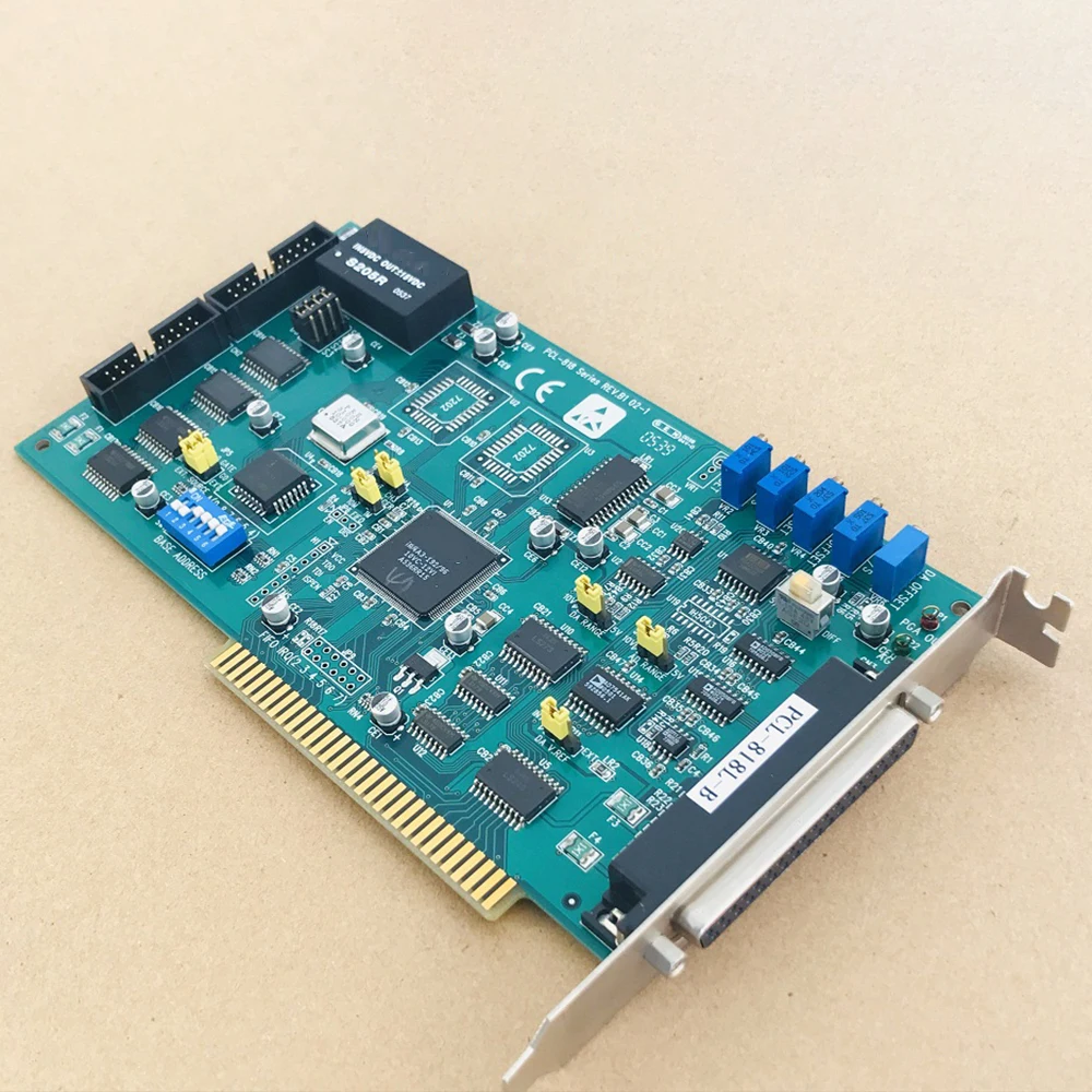 PCL-818L-B Multi Function Data Capture Card Fully Tested Fast Ship