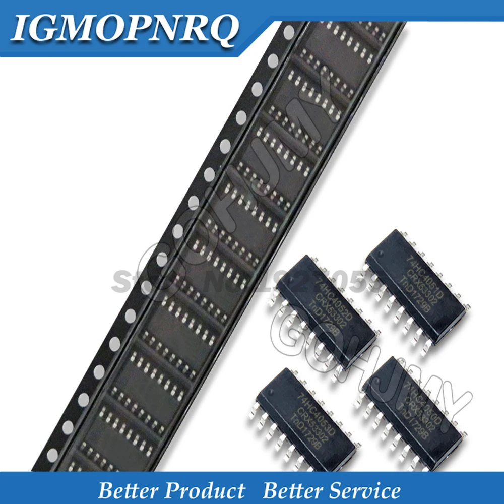 10Pcs 74Hc4050D 74H…