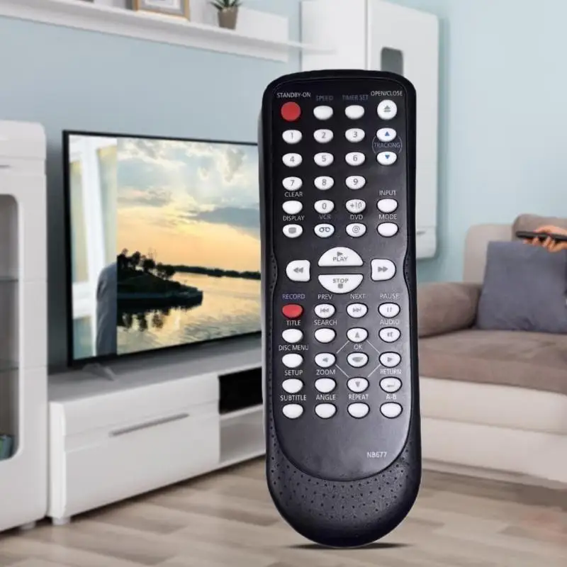 

Ergonomic Replacement Remote For DV220MW9 DV220MW9A GDV228MG9 Media Players Remotes Reliability Wireless Controller H8WD