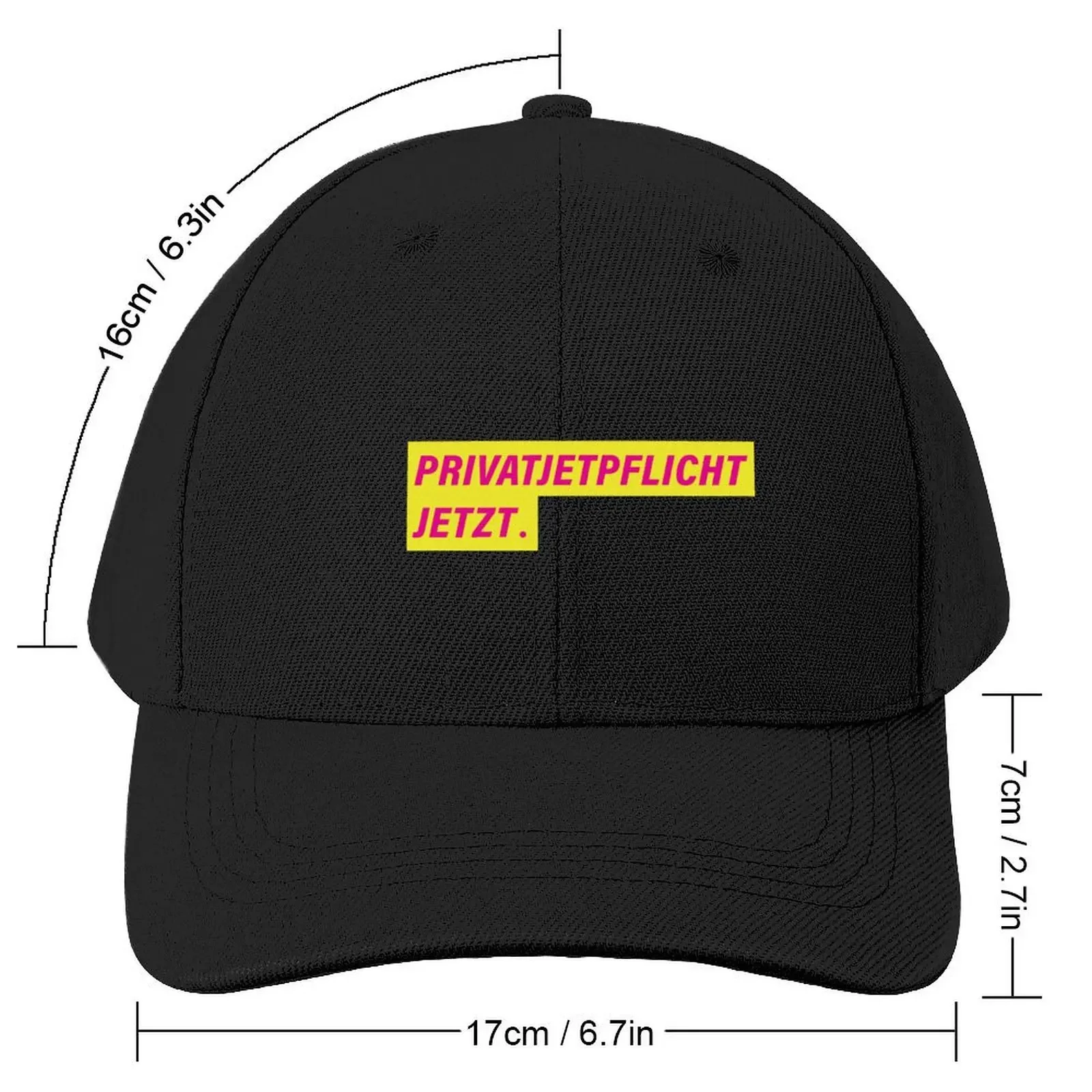 PRIVATE JET MANDATORY NOW | Free Democratic Party design Baseball Cap fashionable Luxury Hat Male Women's