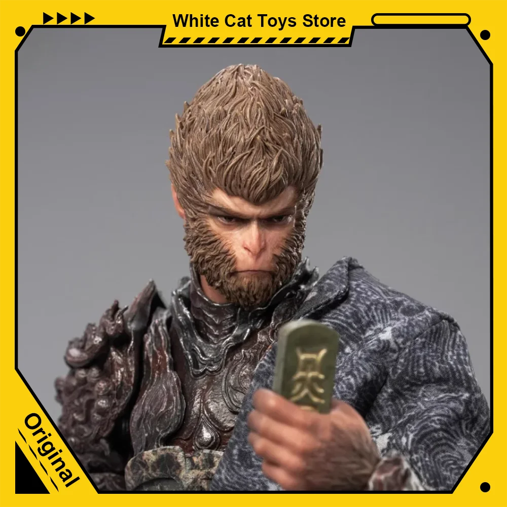 

[Pre-sale] Black Myth Wukong Action Figure MAG-G0002 1/12 QS INART The Destined One Anime Figures Movable Model Collection Toy