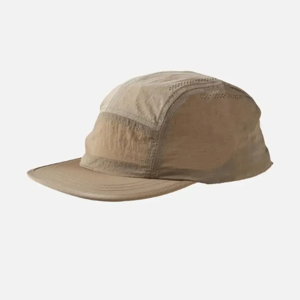 1PCUltra-light 40g Quick Dry 5 Panel Cap  Sun Hat 2026 Brim Breathable Outdoor Running Sports Baseball Cap
