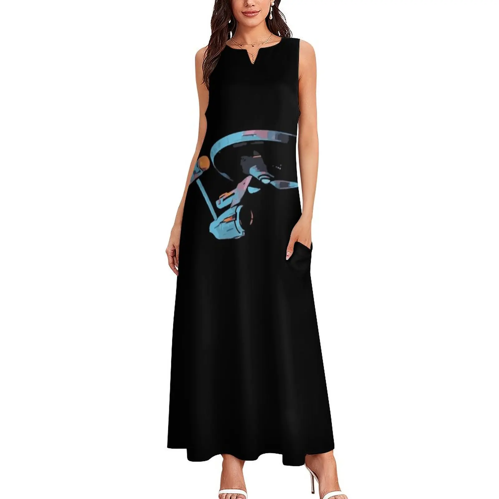 To boldly go Long Dress Dress for pregnant women Casual dresses