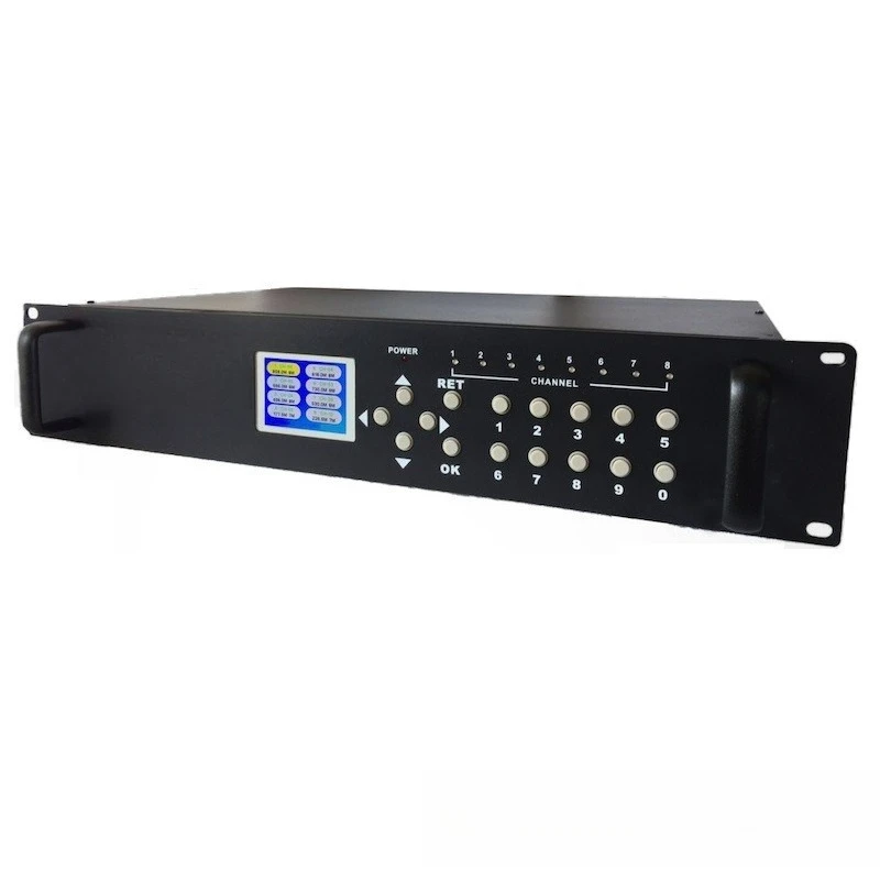 WS-8902U DVB-T2 8 Route modulator 8 Channel high definition TV modulator