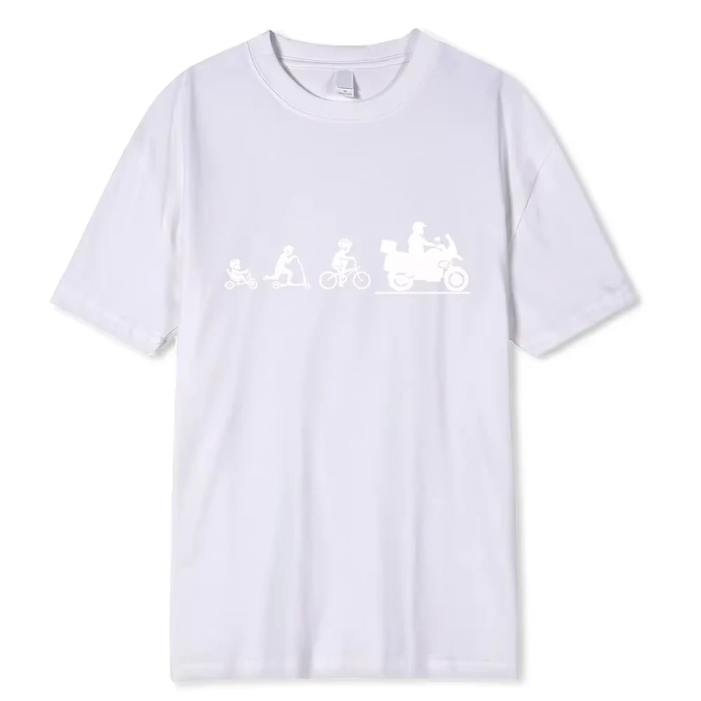 T Shirt Motorrad Adventure Enduro Motorcycle Bike Men'S Lastest Simple Style Design Men T-Shirt Casual Tees