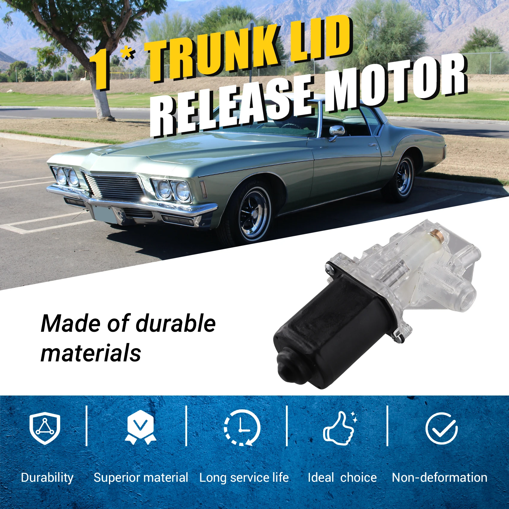 

AB96-747-000 Trunk Lid Pull Down Motor For Camaro Pontiac Firebird