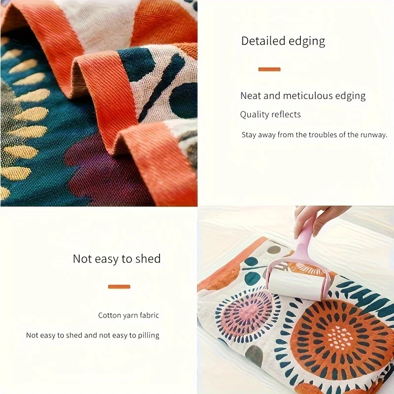 Soft & Absorbent 100% Cotton Bath Towel – Quick-Dry, Non-Pilling, Low-Lint Design | Ideal for Home, Beach, Gym | 31×63 in (79×16 view 4