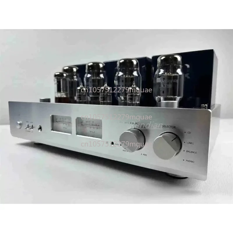 Upgrade Balanced Version X7 Electronic Tube Power Amplifier,12AX7*1.12AU7*2, KT88*4, 5AR4*1,With Remote