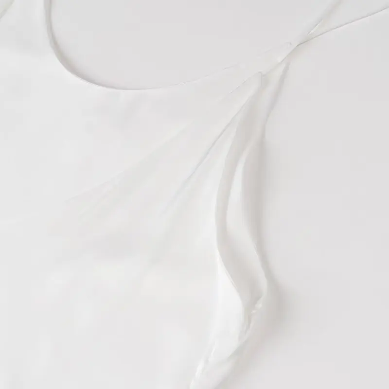 여성용 새틴 미디 드레스 심플 스파게티 스트랩 백리스 미드 웨이스트 솔리드 스트레이트 드레스 봄 여름 새로운 여성 세련된 탑