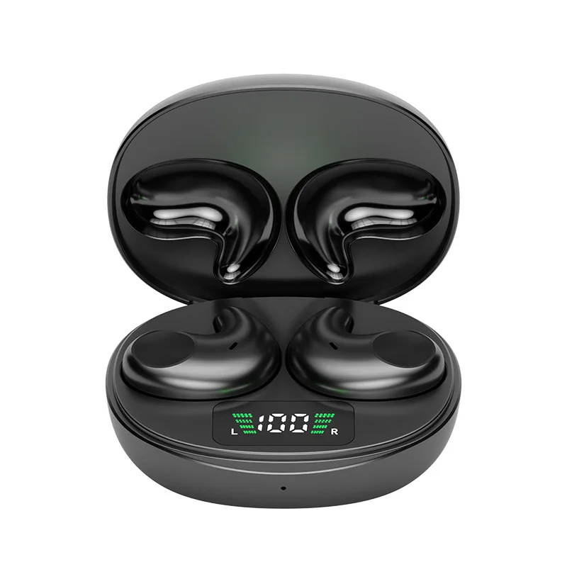 

Sleep Bluetooth headset Sleeping on the side In-ear type Long-term wear does not hurt TWS headset Bluetooth private mode