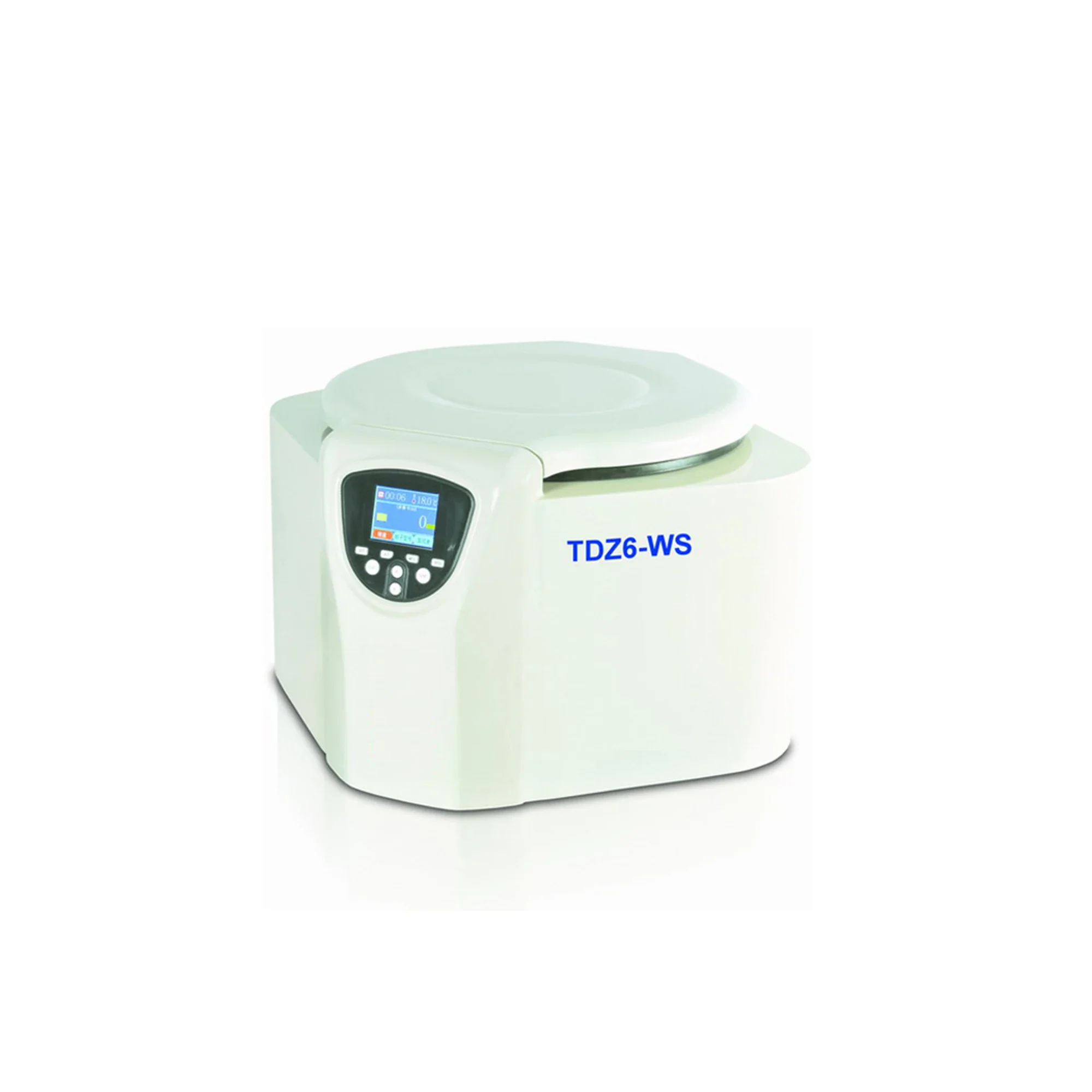 Nade TDZ6-WS benchtop low speed multi-place-carrier centrifuge with TFT true-color LCD wide-screen 6000r/ min