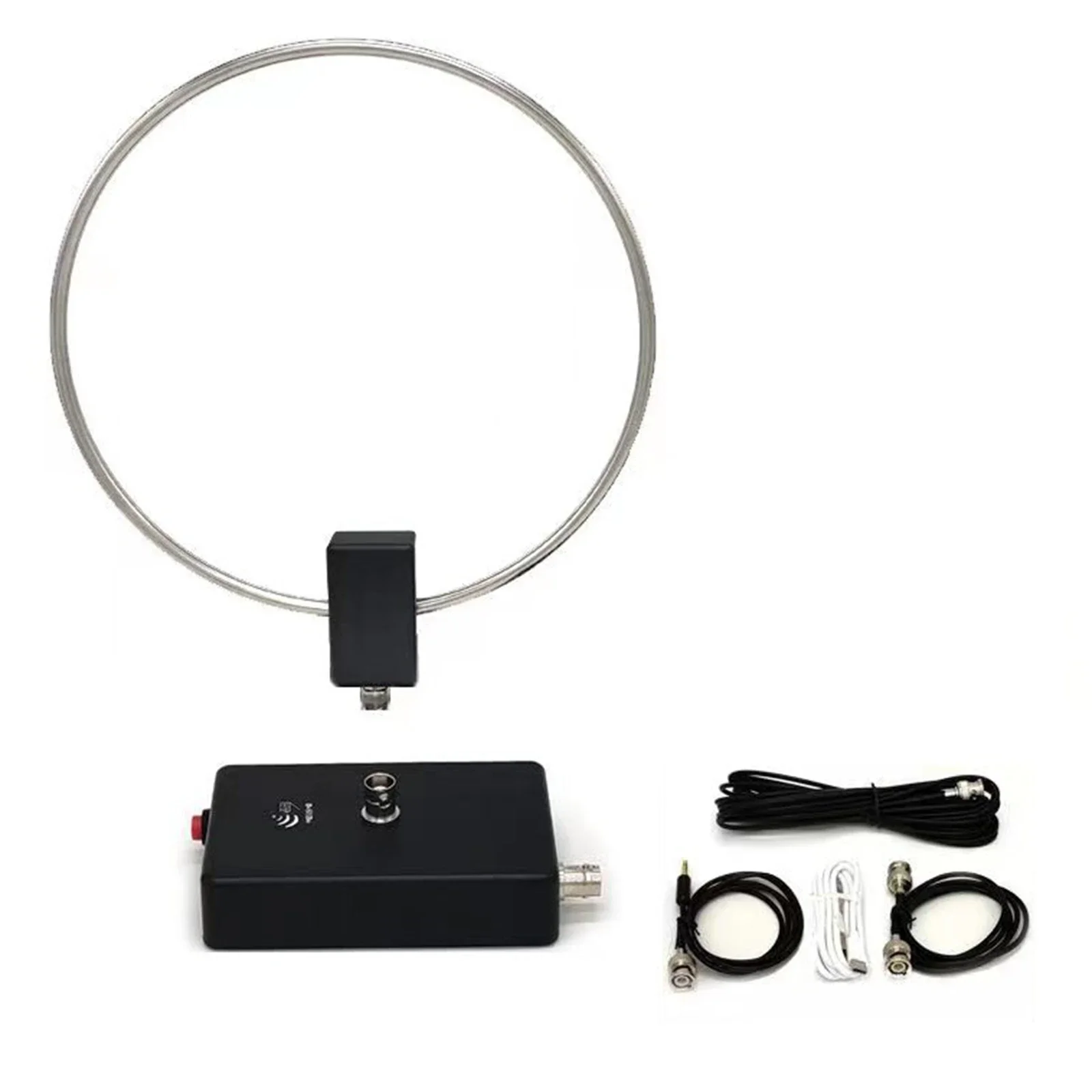 

Robust GA800 Active Loop Antenna Designed for Shortwave Frequencies of 10KHz 159MHz with Excellent Performance