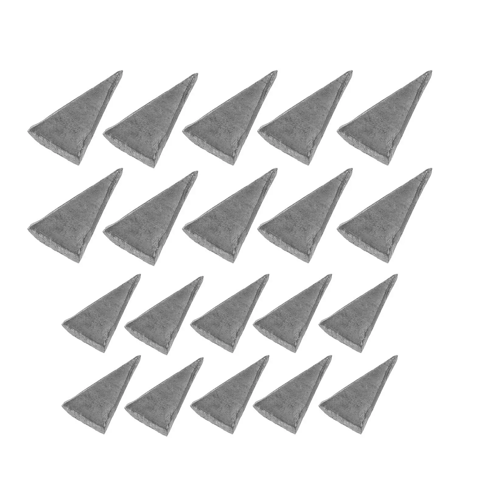 20Pcs Wedge And Axe…