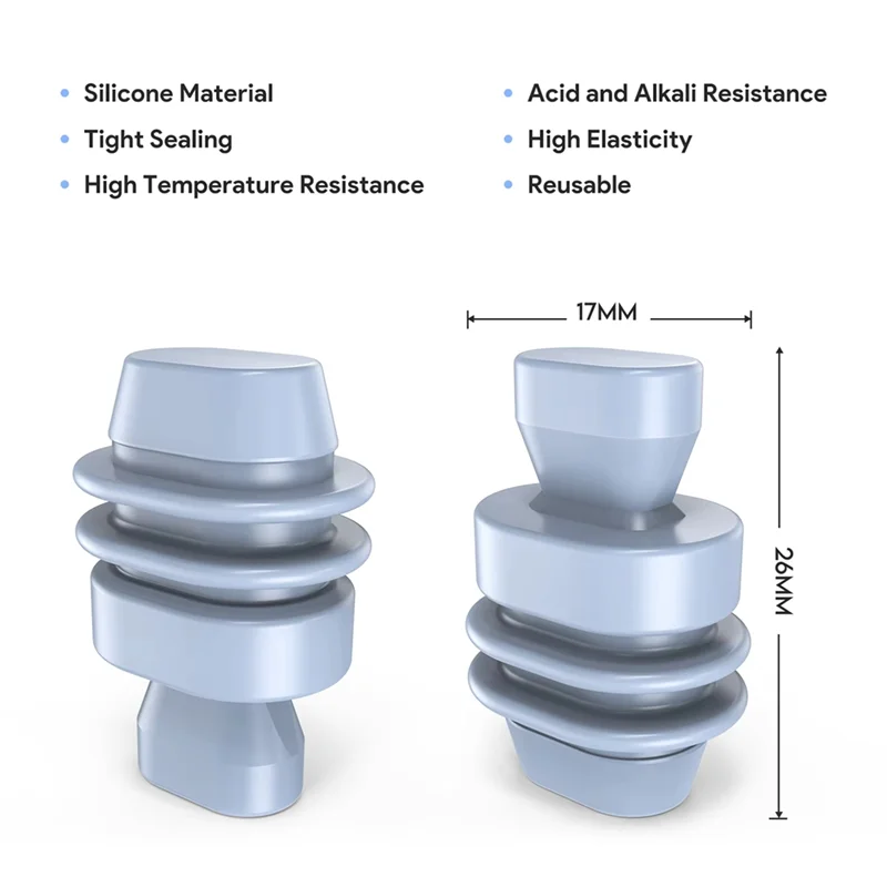 A89E-SK0086-3 لـ Starlink Mini غطاء سيليكون متين ممتاز لمنافذ Starlink RJ45 مقاوم للماء والغبار لـ Gen 3/Mini