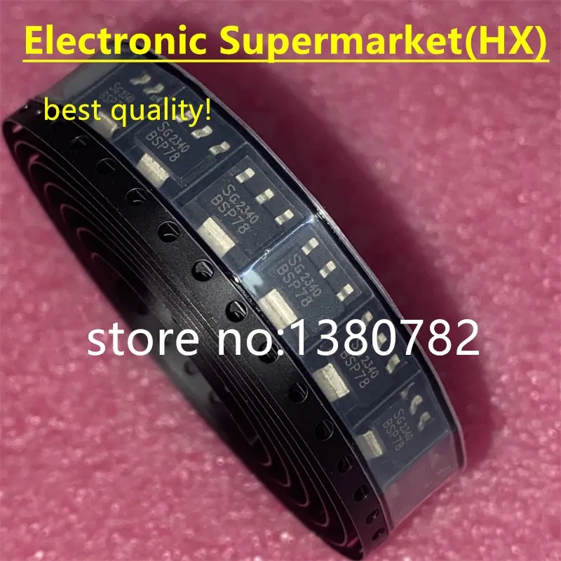 

Free shipping 10pcs-50pcs BSP78 SOT-223 IC In stock!