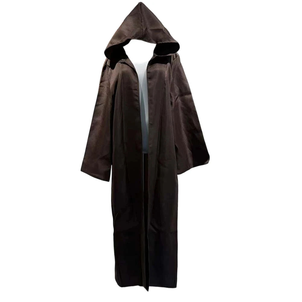 Classic For Vampire Hooded Cloak for Men Long Gown Costume for Halloween Party Cosplay and Performance Four Season Use