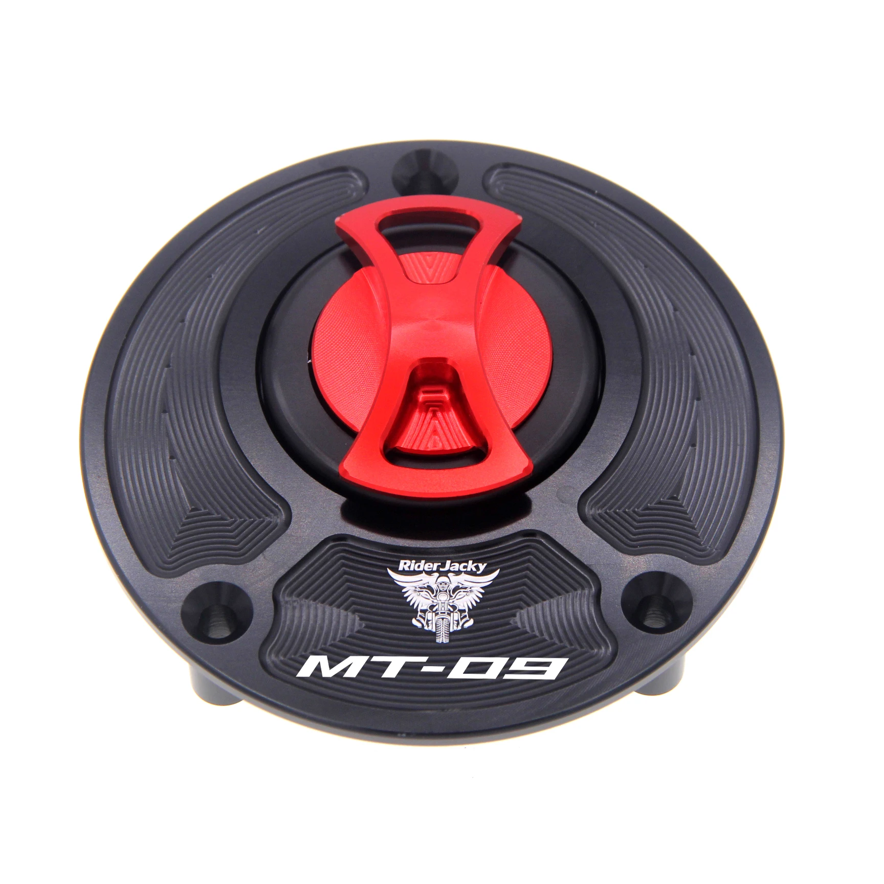 

CNC Aluminum Keyless Gas Fuel Tank Cap Cover For Yamaha FZ-09/MT-09/SR (Not FJ-09) 2014-2020