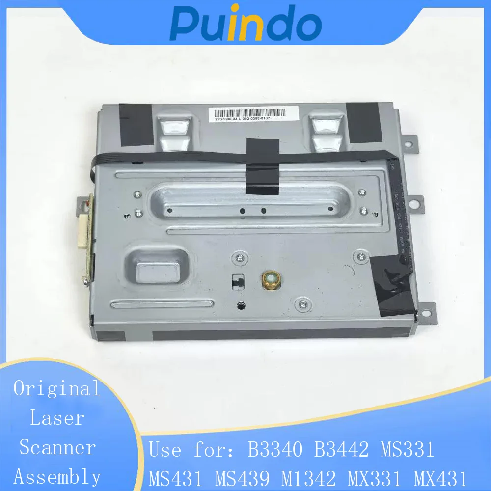 Original Disassembly Laser Scanner Assembly for Lexmark B3340 B3442 MS331 MS431 MS439 M1342 MX331 MX431 Laser Unit