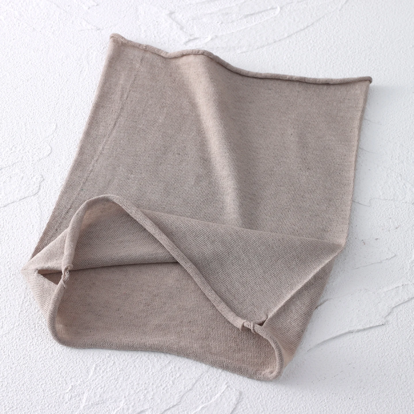 Solid Knitted Ear‑Loop Neckercheif Women Winter Multifunctional Face Cover Round Collar Warm Neck Warmer Casual Ring Scarve Men