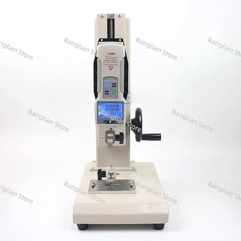 Tensile Compression Testing Machine, Test Bench Digital Display, Push-Pull Gauge, Bracket Screw, dynamometer Base Tester, 1000N