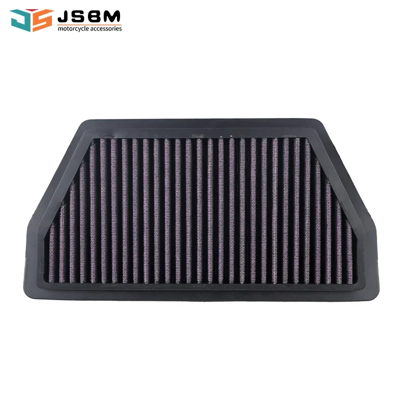 JSBM Motorcycle Replacement Air Filter For Honda CBR600RR CBR 600 RR 2007 2008 2009 2010 2011 2012 2013 2014 2015 2016 2017 2018