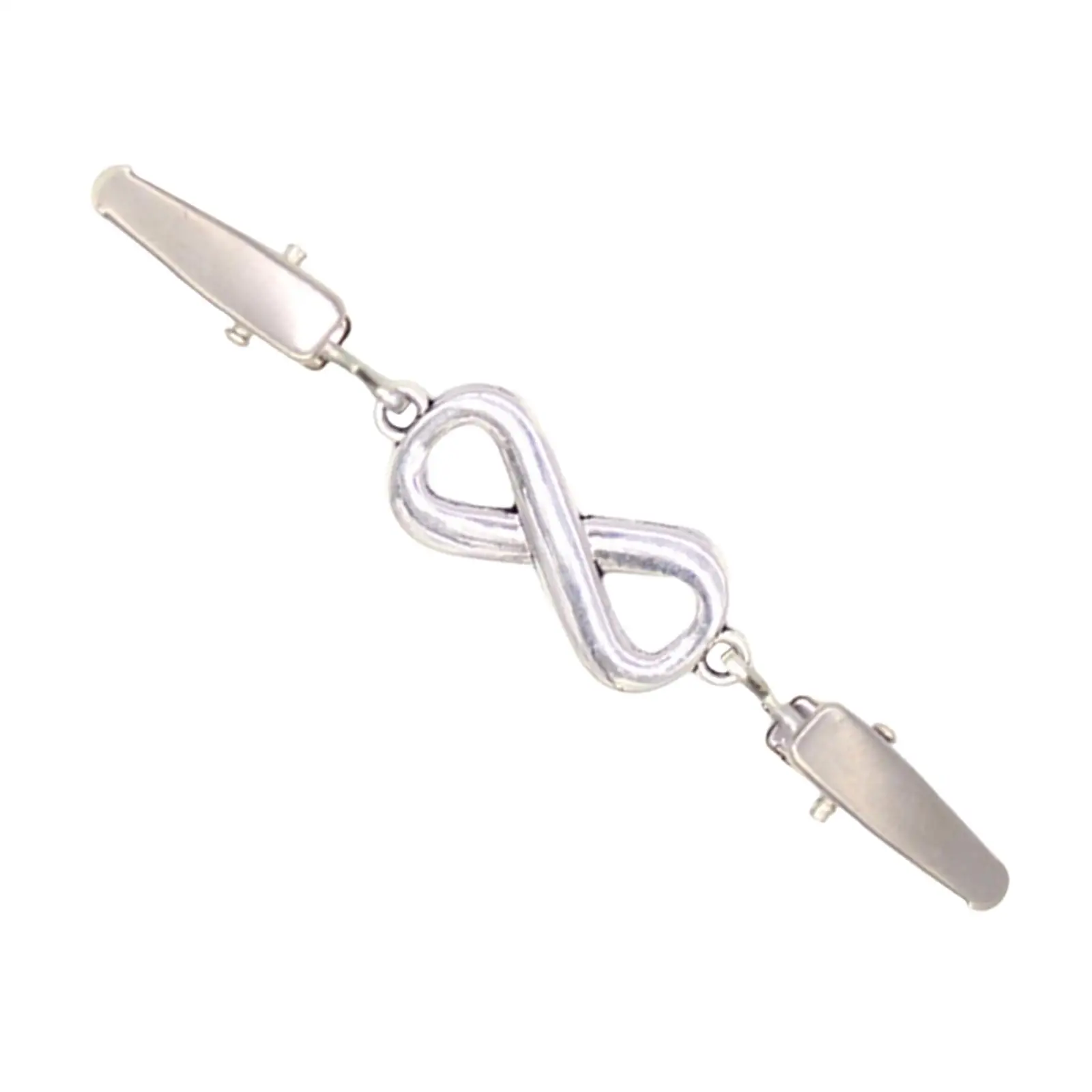 Alloy Clip Fastener Fashionable Cloak Clasps for Jackets Blouse Decorative
