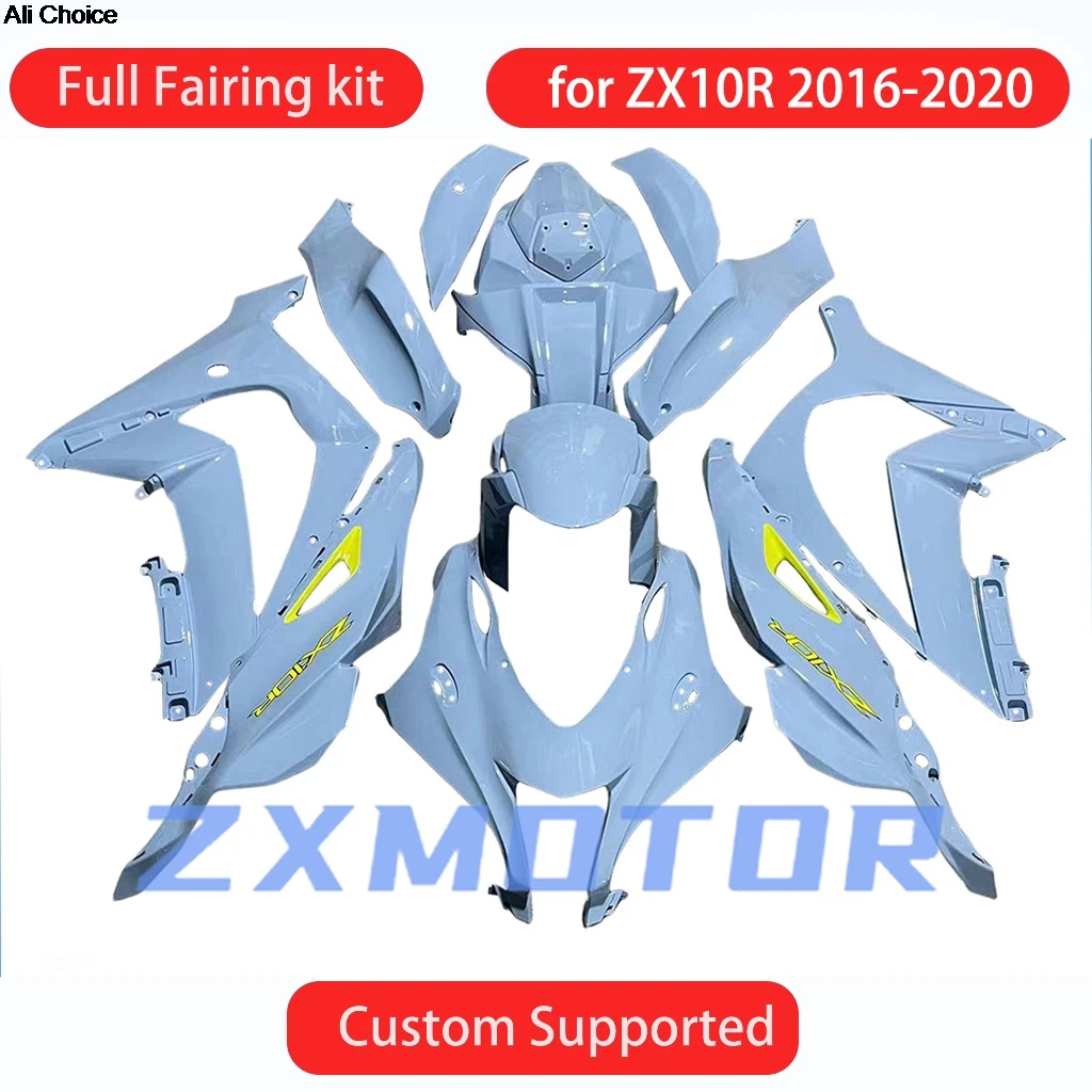 

Complete Set Fairings for Kawasaki ZX10R 2016 2017 2018 2019 2020 Motorcycle Fairing Kit ZX 10R ABS Bodywork Set
