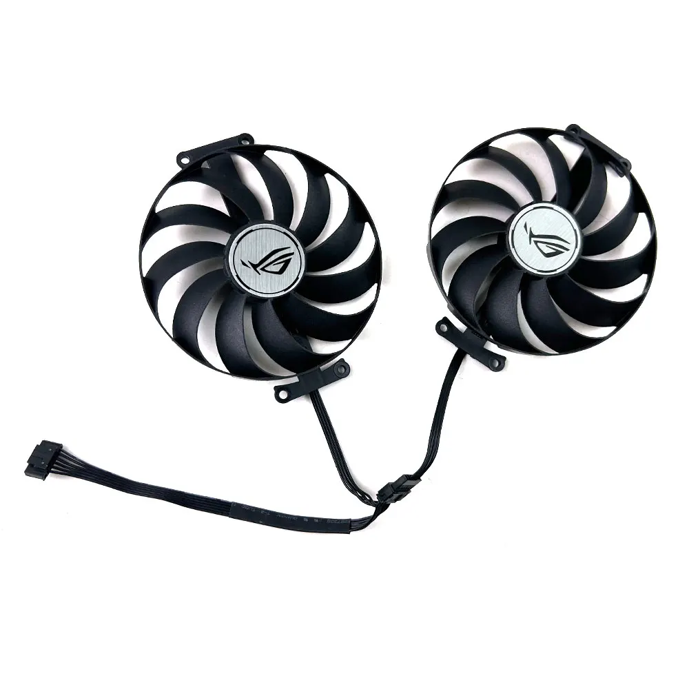95mm 7pin CF1010U12S Cooling Fan For ASUS KO-RTX3060TI-8G-GAMING RTX 3070 V2 OC graphics card replacement