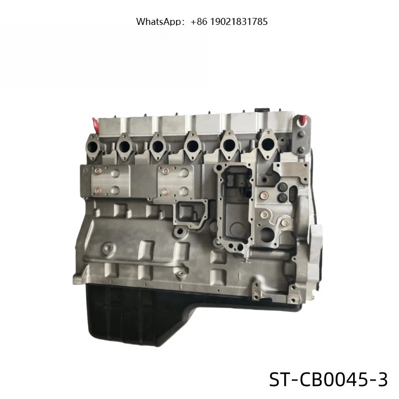 High Quality Auto Engine Parts 6CT (DOUBLE THERMOSTATS)  Engine Assembly Cylinder Long Block for CUMMINS ST-CB0045-3