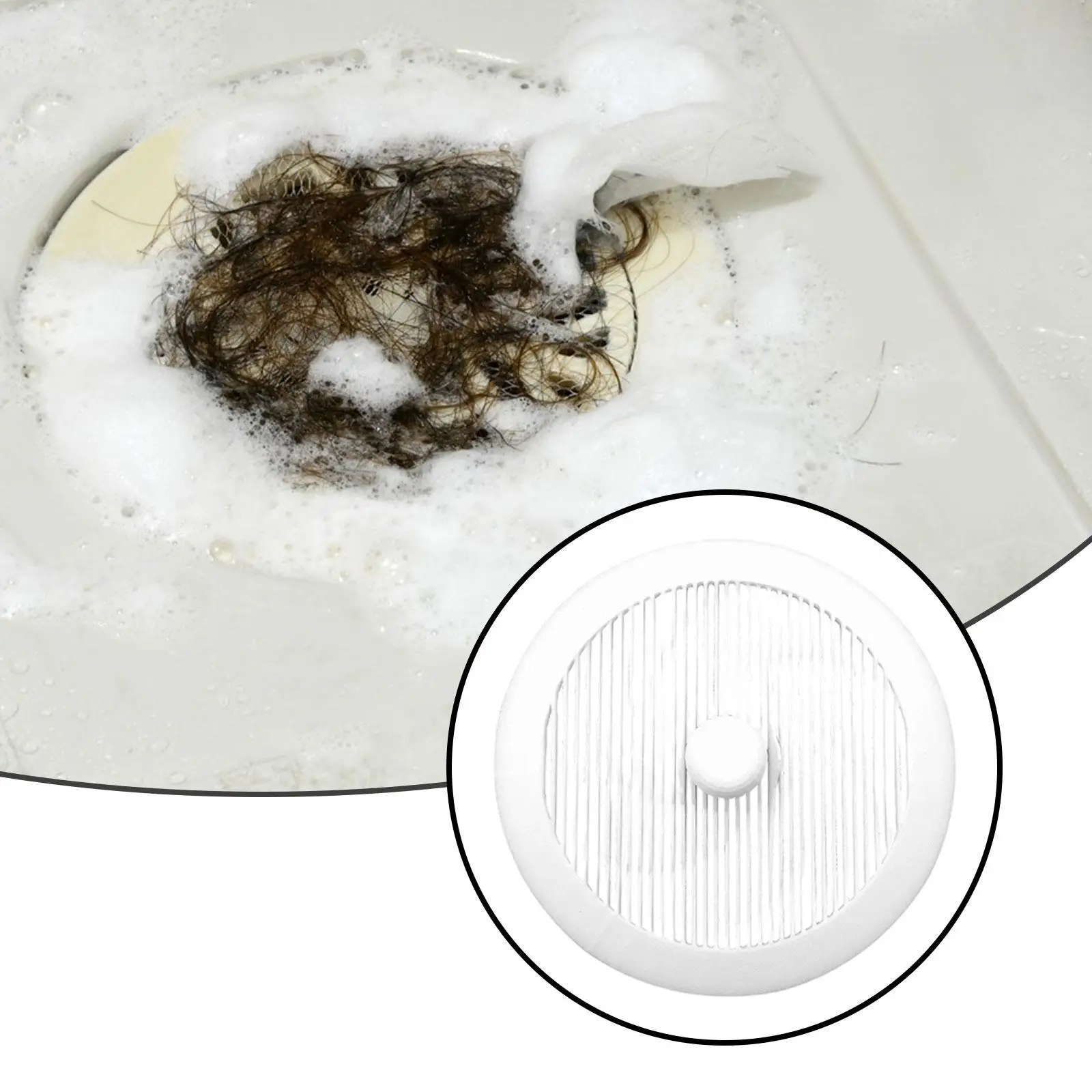 

Слив для пола, ловушка для волос, профессиональные кухонные принадлежности, прочный фильтр для раковины