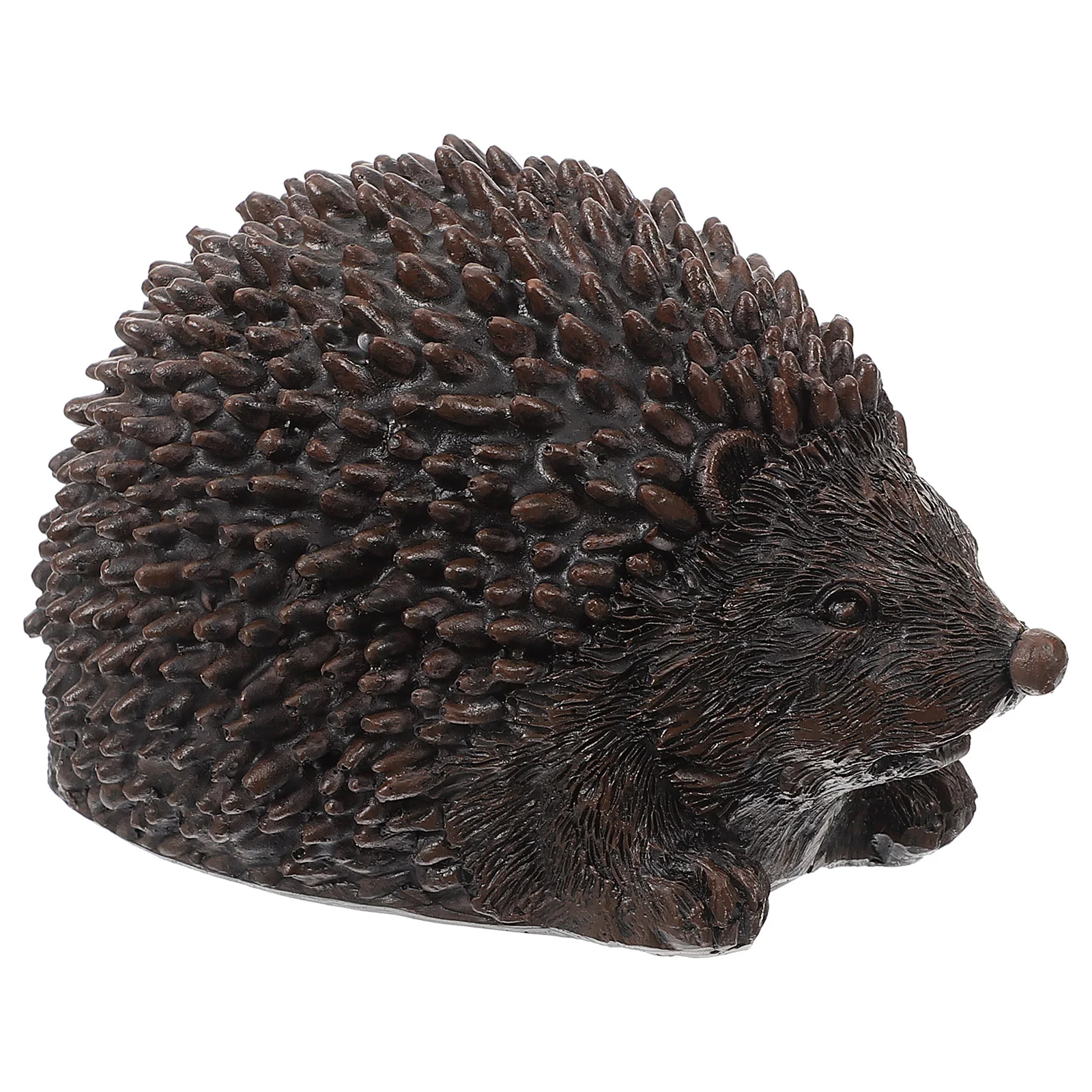 

Hidden Box Holder Resin Hedgehog Statue for Garden Outdoor Safe Hider Storage Container Hidden Key Boxes Shape Key