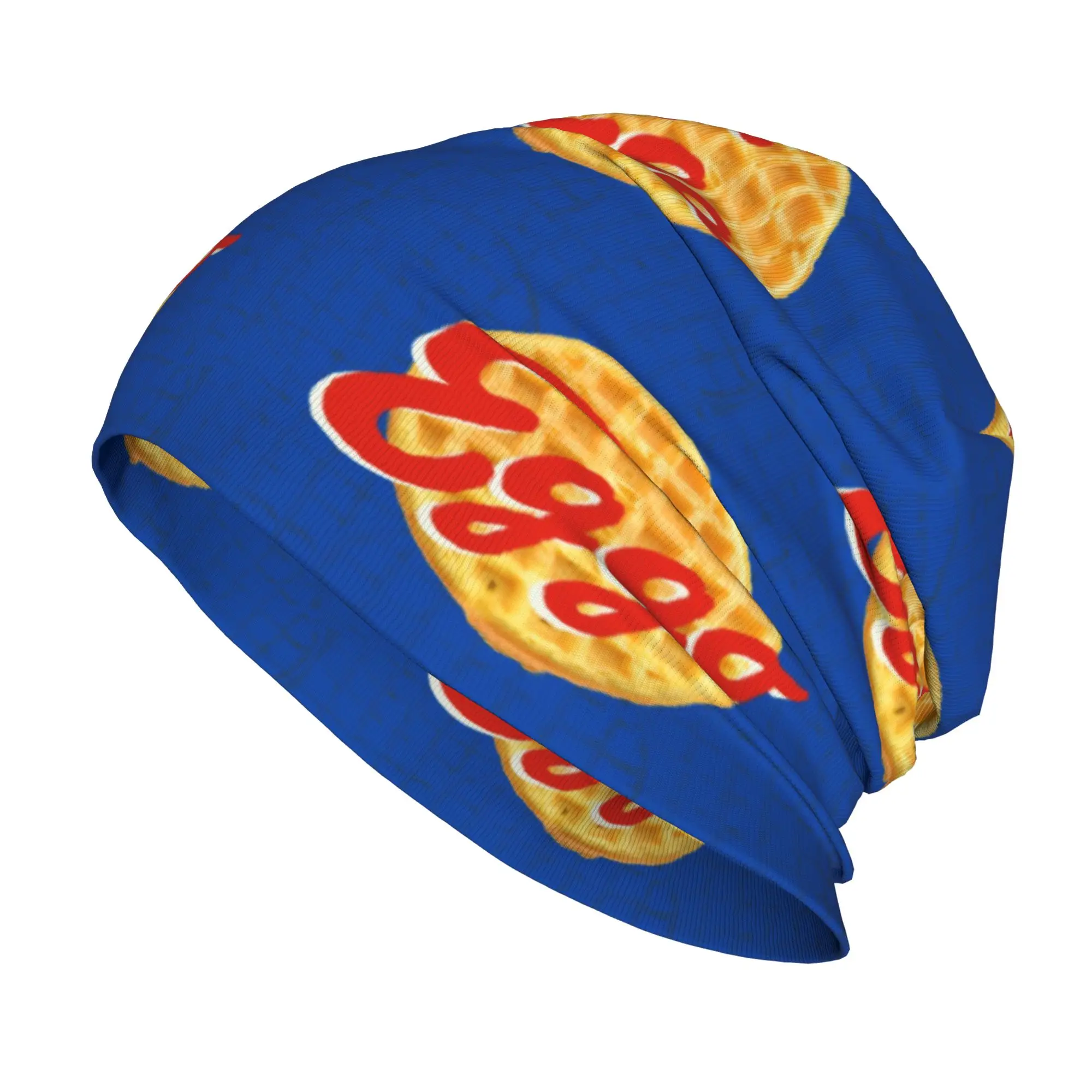Waffle (3) Outdoor Caps For Men Women Eggo Beanies Ski Caps Soft Bonnet Hats Skullies & Beanies Hat