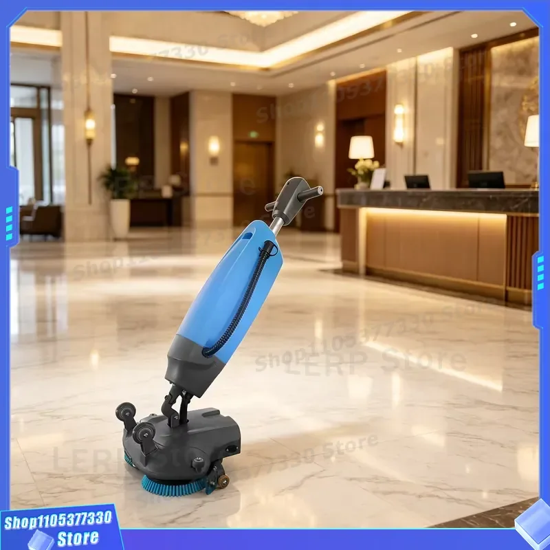 430mm Compact Handheld Electric Polishing Machine Battery Powered Washer Dryer for Home Cleaning New Design Efficient Tool