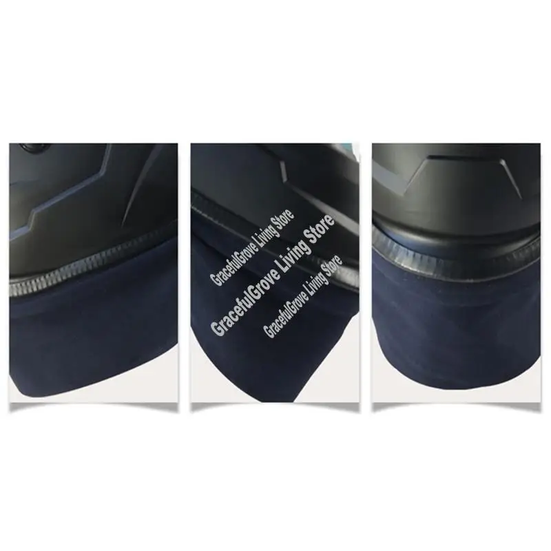 

A26I-Welding Helmet Bib Anti-Scald Splash Scarf Easy To Install Removable Welding Bib Welding Protective Cove