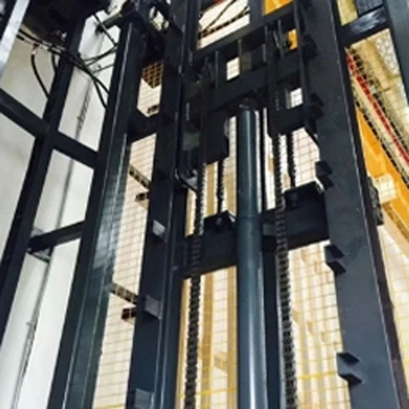 Outdoor Rail Hydraulic Lift 1T Lifting Platform Simple Fixed Wall-Mounted Freight Elevator