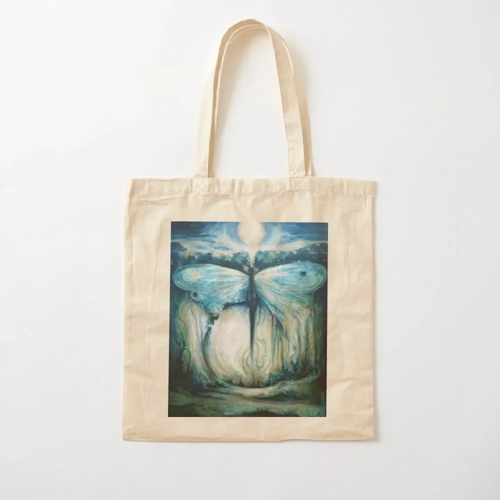 

Lunar Pollination Tote Bag Candy bags personalized tote university shopper canvas