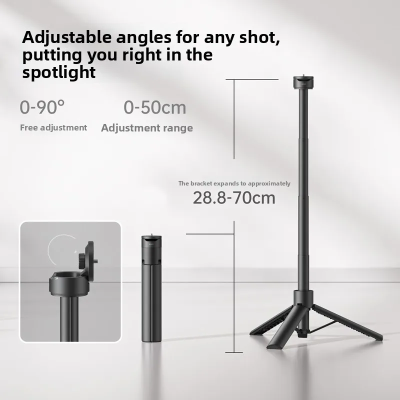 JMGO Portable Telescopic Projector Bracket Alloy Tripod Stand with Adjustable Height & Angle for JMGO N1S 4k P5,Camera,MAX 3kg