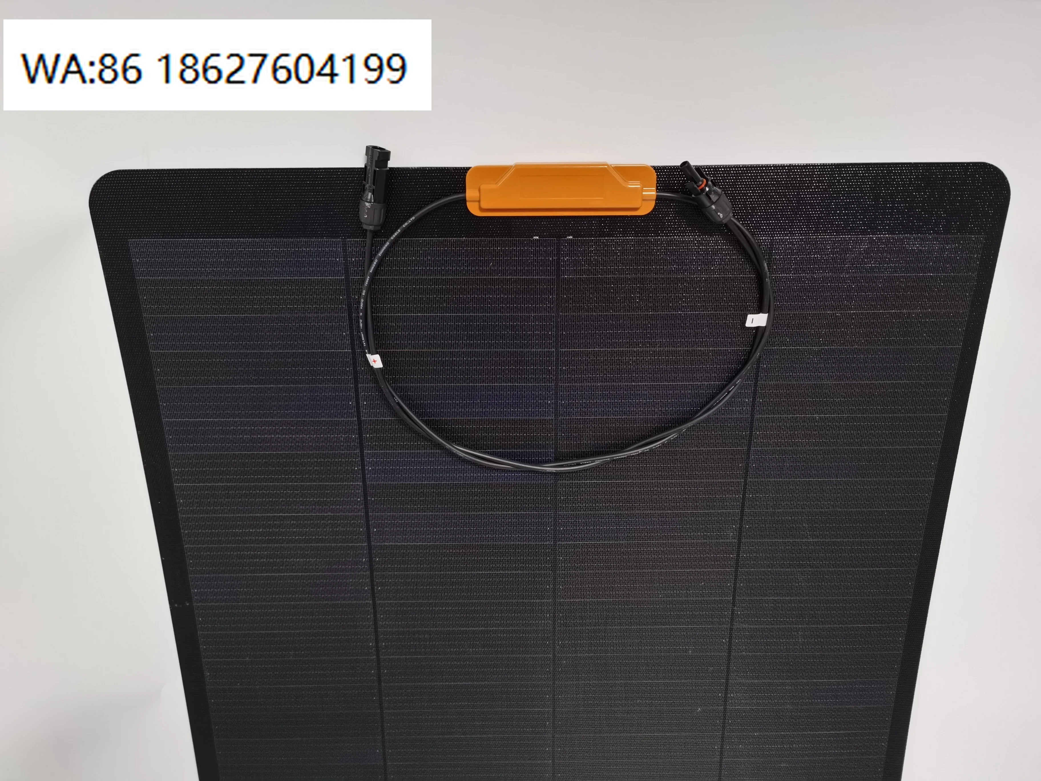 

Back-Contact Monocrystalline Solar Panel, Stable Flexible PV Module Outdoor Off Grid Power Generation