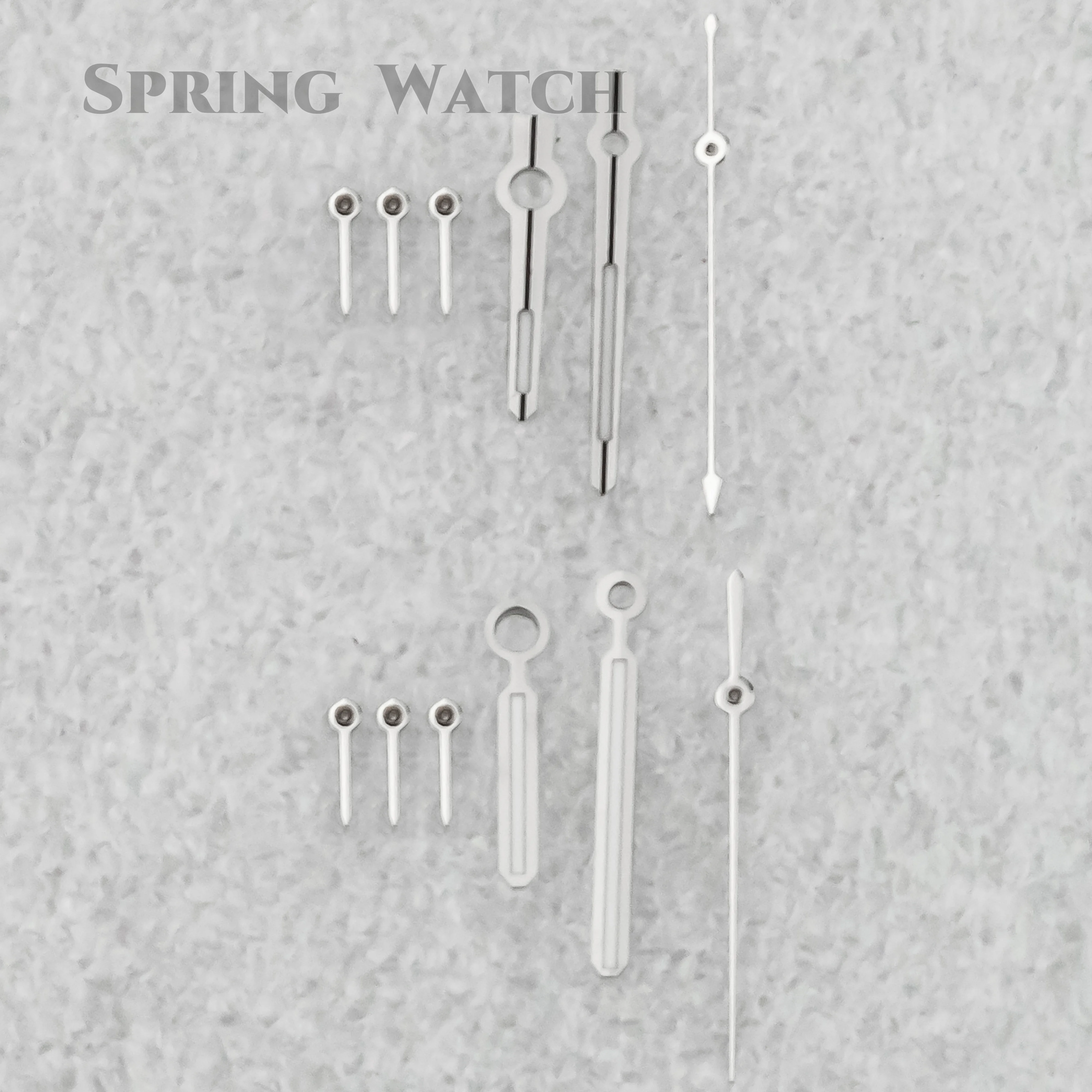 Watch Hands Green Luminous Hands Watch Accessory Suitable For VK63 Movement Mod Repalce Parts