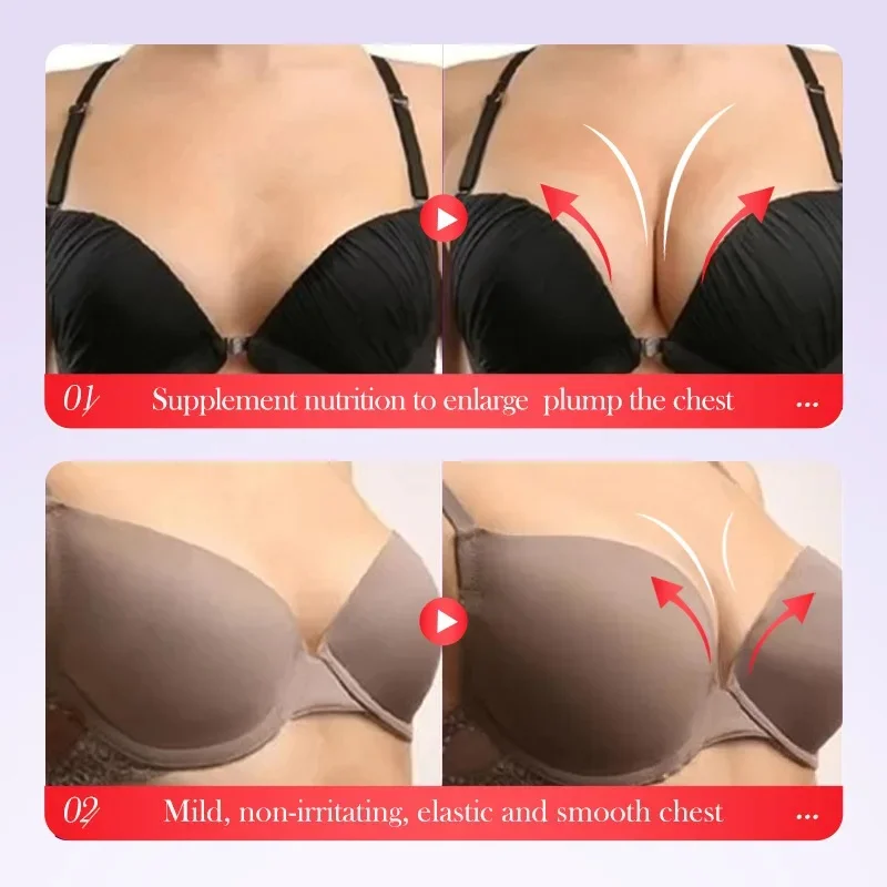 Natural Breast Enlargement Cream Lift Firm Breast Improve Sagging Massage Chest Rapidly Growth Breast Enlarge Breast Body Care