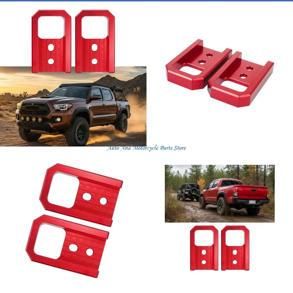 P9FD Strong Off Road Tow Hook Weatherproof Construction Fast Install for Vehicle