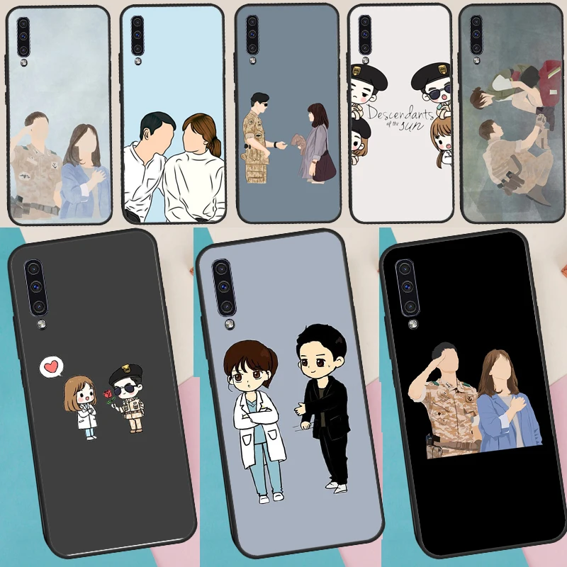 Descendants Of The Sun Case For Samsung Galaxy A17 A12 A32 A52 A06 A16 A26 A36 A56 A15 A35 A55 A34 A54 A13 A33 A53