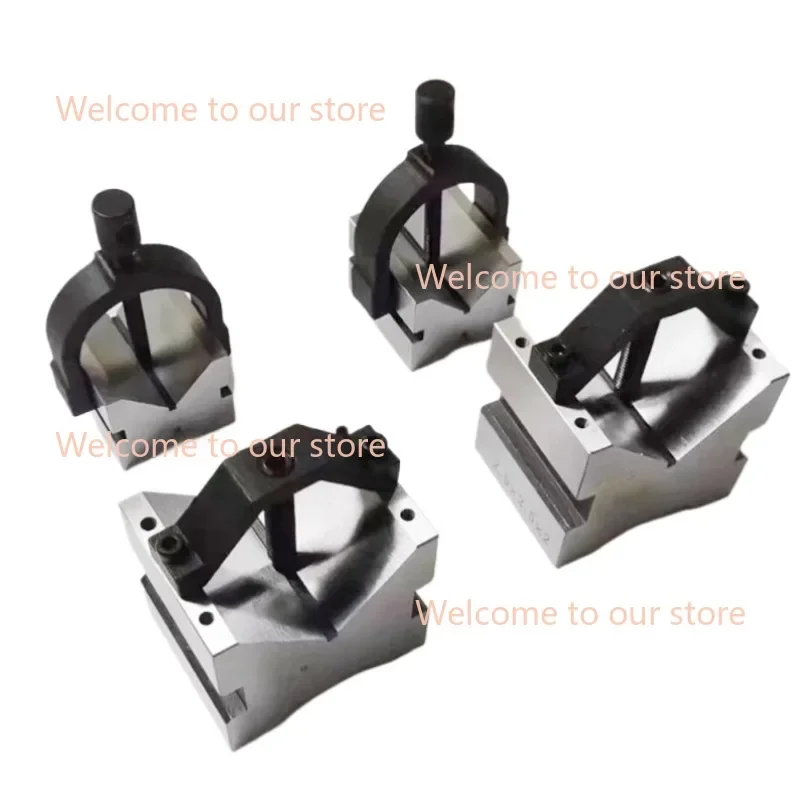 1PC V30 V33 High Precision V Block Clamp Set A Type Machinist Blocks and Clamp Tools Set